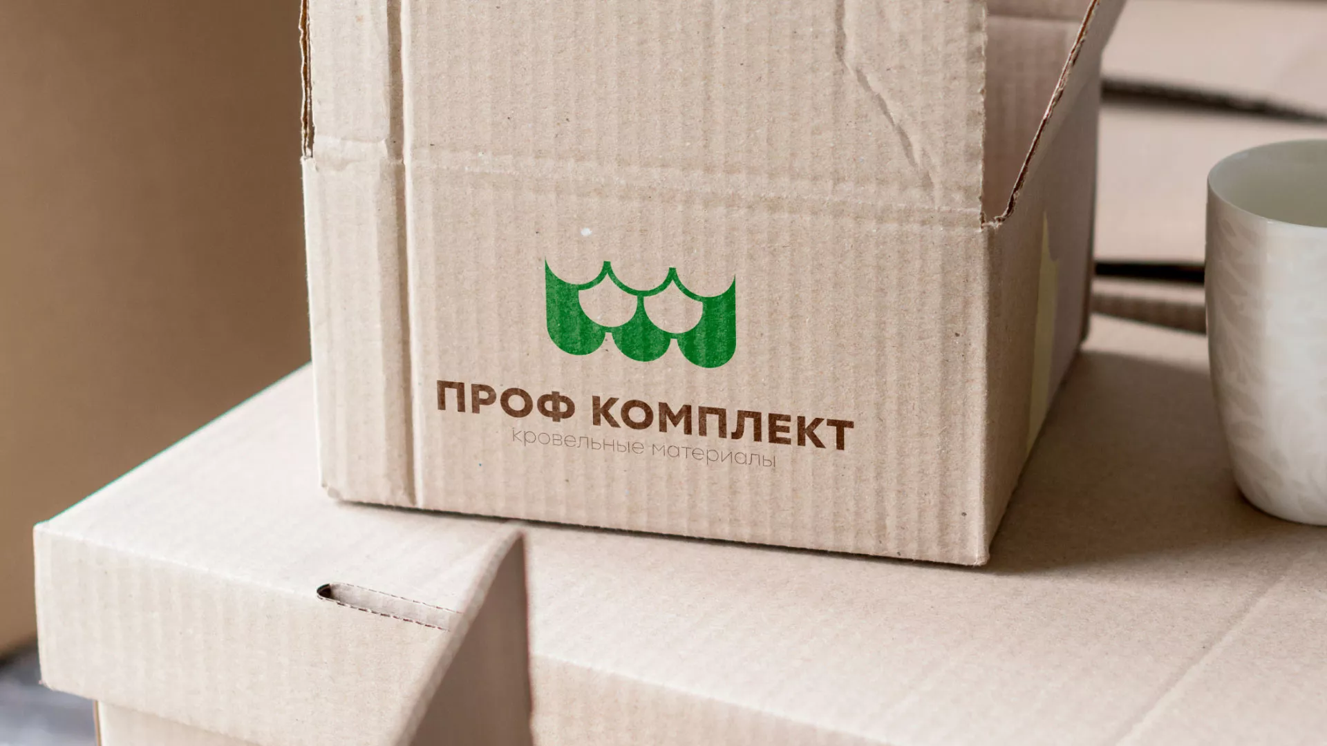 Создание логотипа компании «Проф Комплект» в Катав-Ивановске