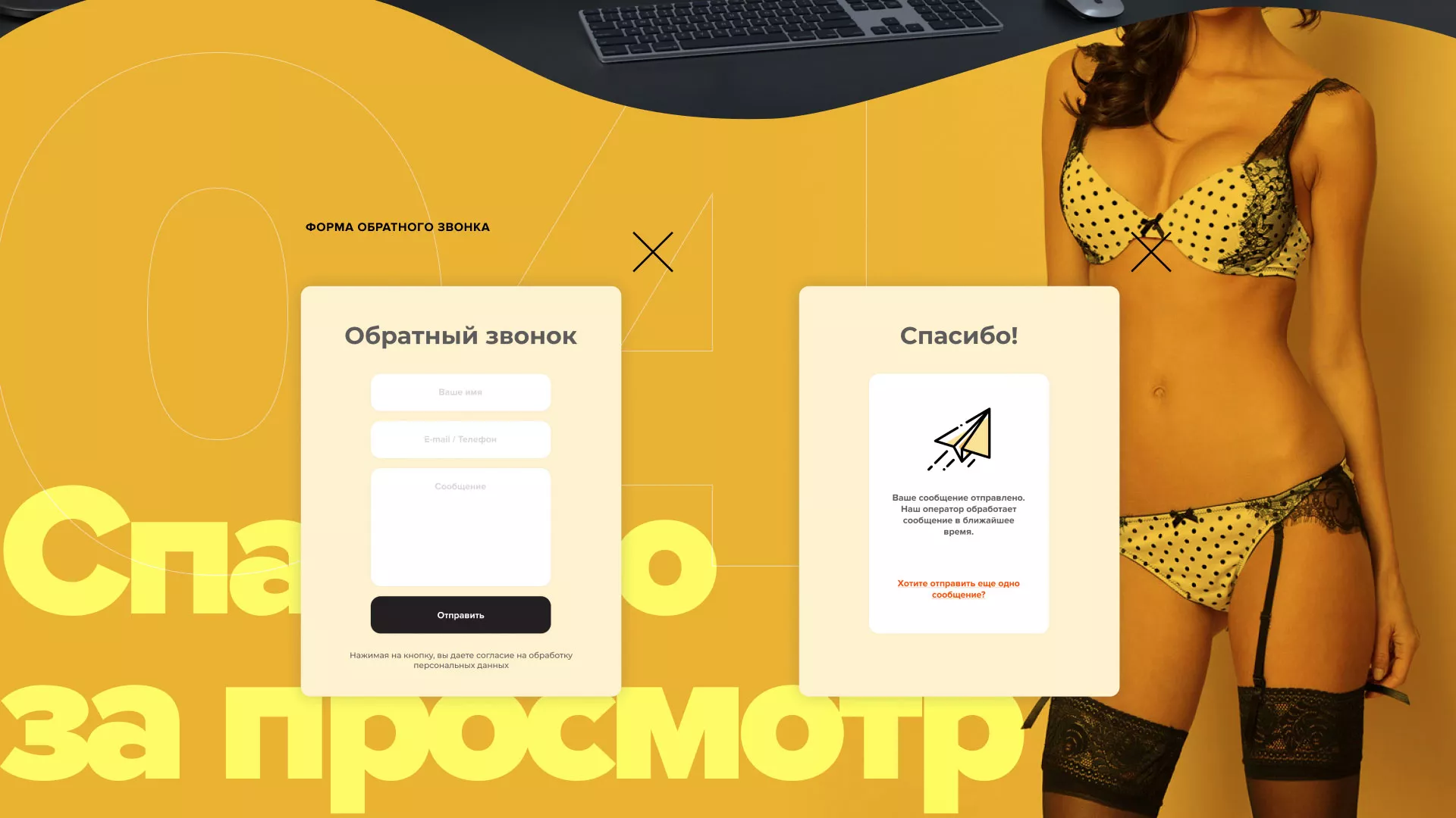Создание интернет-магазина «Главсексмаг» в Катав-Ивановске