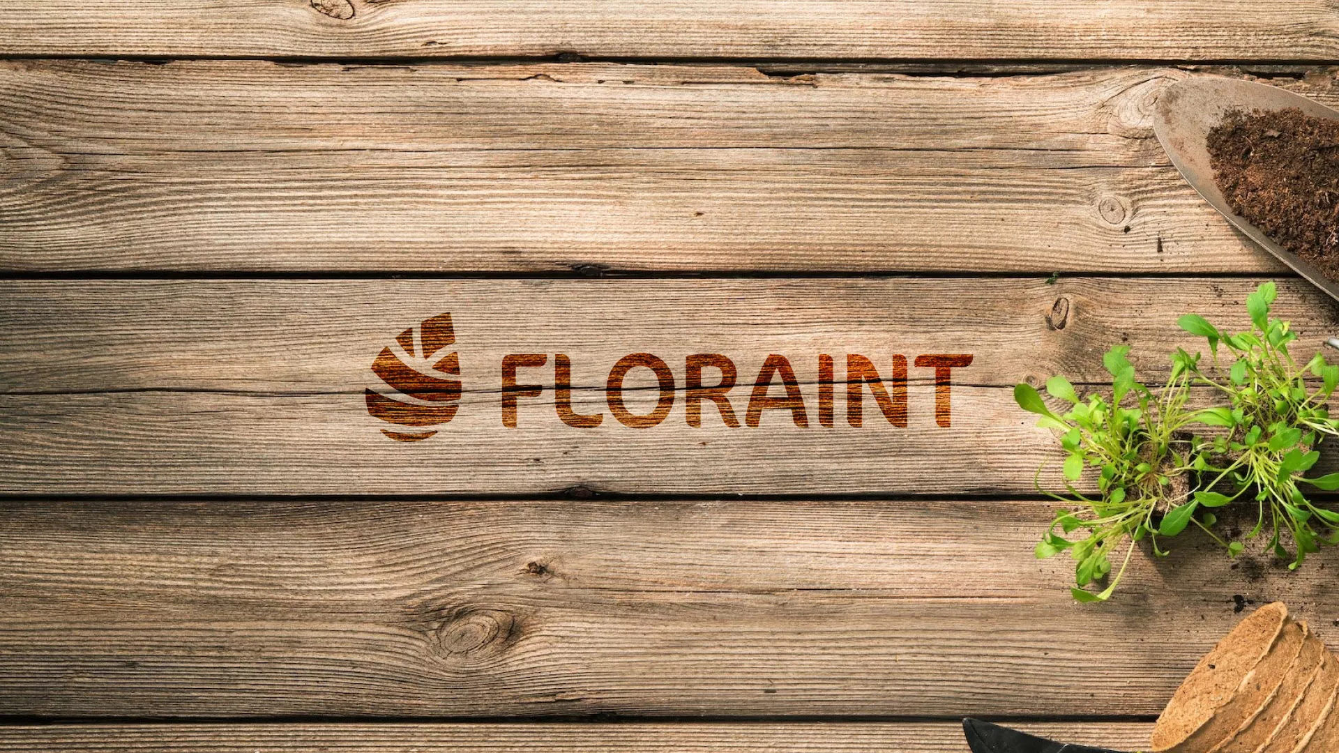 Создание логотипа и интернет-магазина «FLORAINT» в Катав-Ивановске