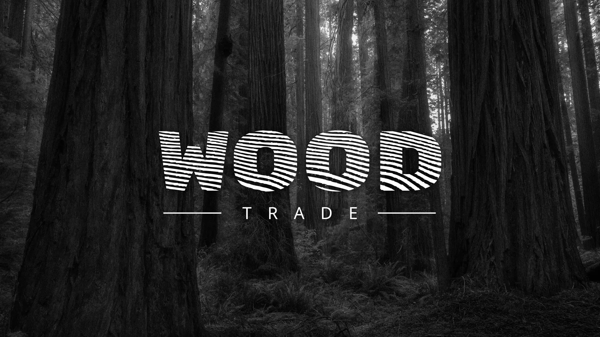 Разработка логотипа для компании «Wood Trade» в Катав-Ивановске