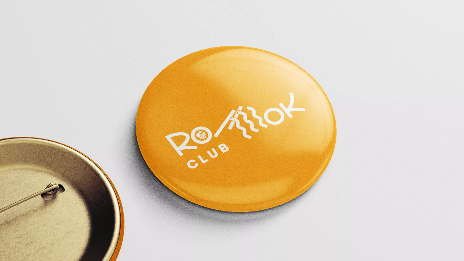 Создание логотипа суши-бара «Roll Wok Club» в Катав-Ивановске
