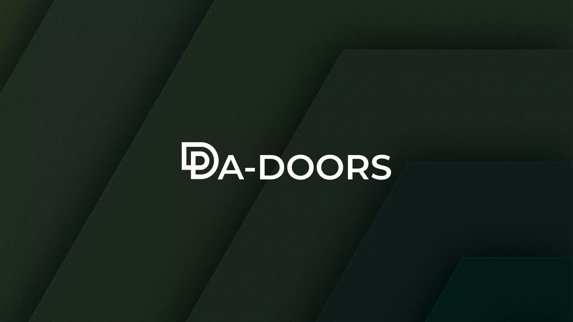 Создание логотипа компании «DA-DOORS» в Катав-Ивановске